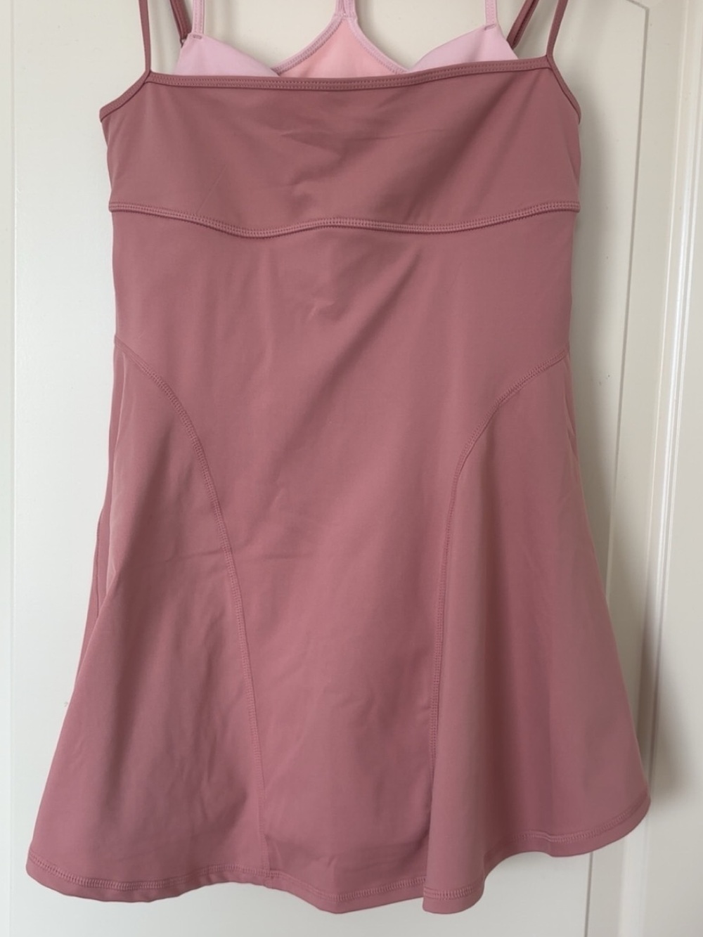 FP Movement by Free People Dusty Rose Pink Baseline Mini Dress